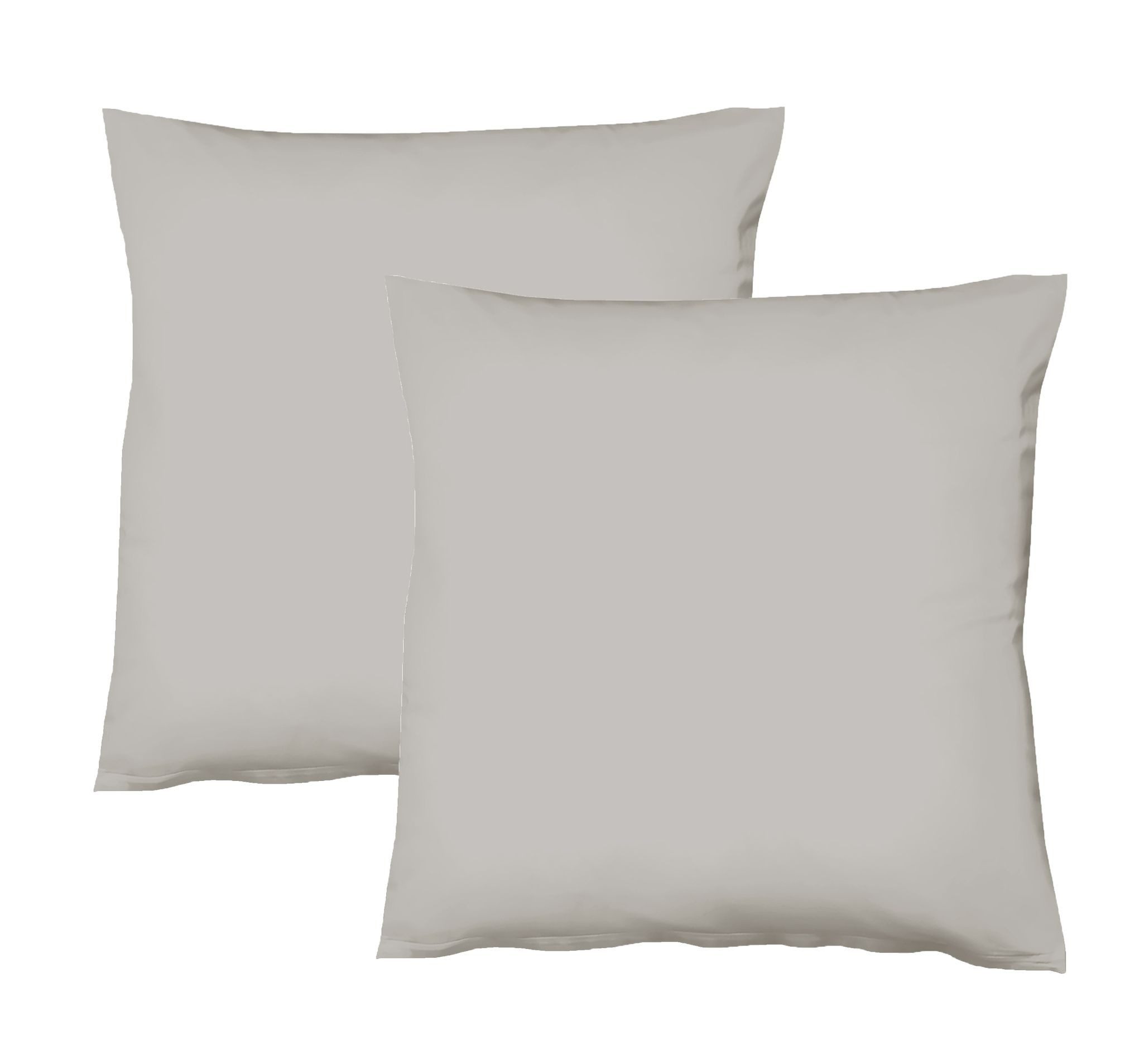 JACK Kissenbezüge 2er Set Kissenhülle Renforcé, (2 Stück), 40x40cm, 40x60cm günstig online kaufen