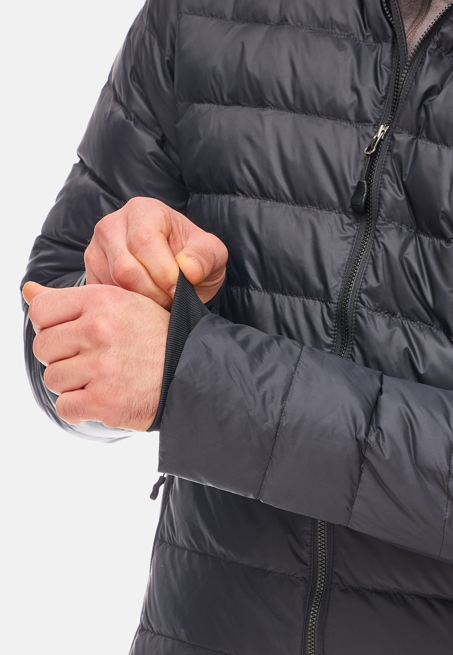 Jeff Green Leichtdaunenjacke Andy Kein Lebendrupf, inklusive Transportbeutel