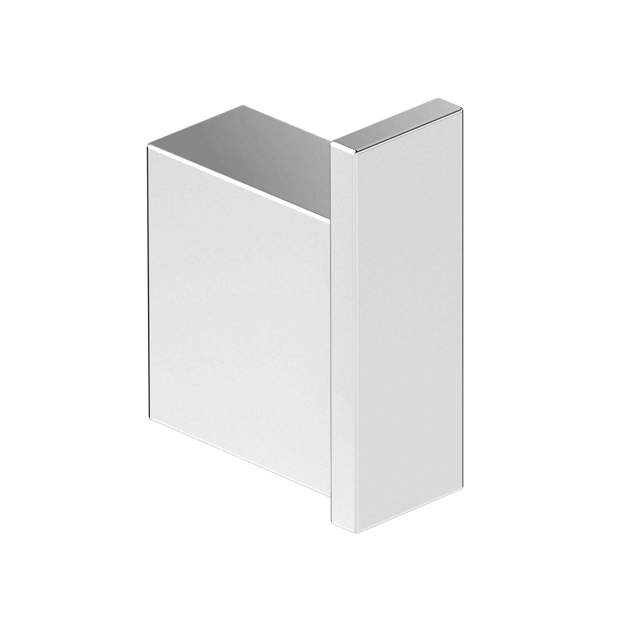 CHRIS BERGEN Handtuchhaken Bademantelhaken Geschirrtuchhaken, in Chrom und Schwarz matt