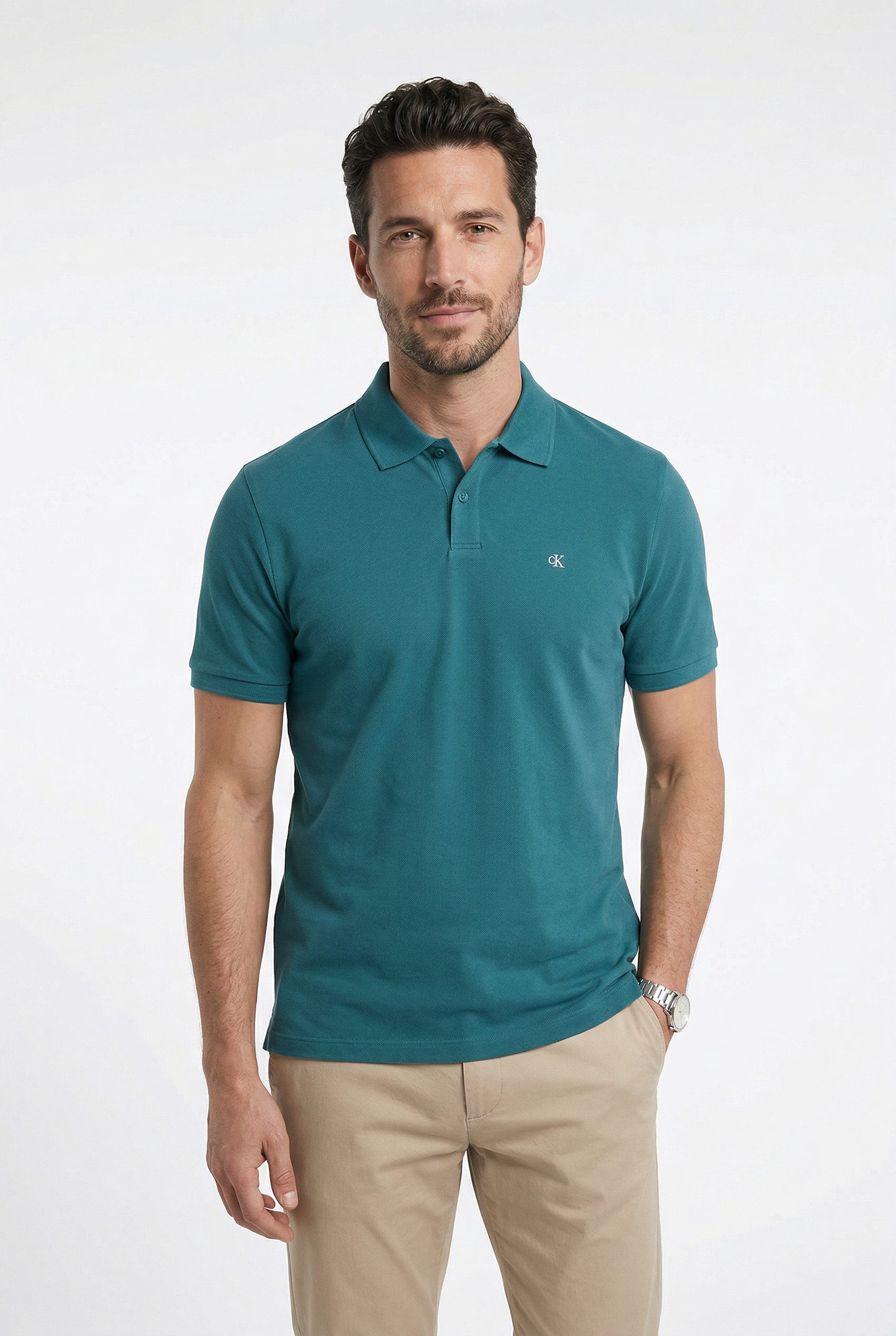 Poloshirt SS CASUAL PIQUE CLASSIC POLO