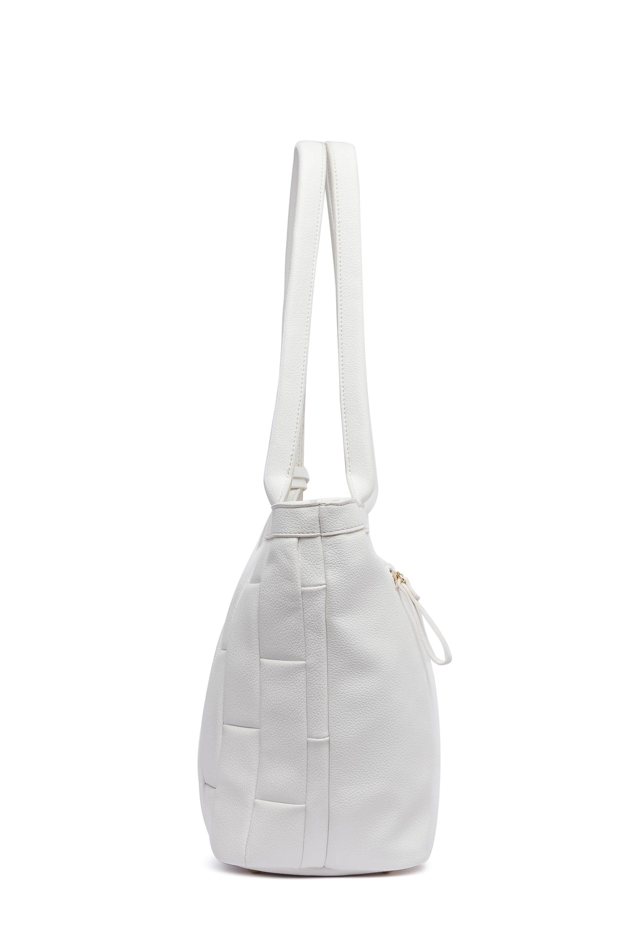 COLLEZIONE ALESSANDRO Schultertasche Saint, mit luxuriöser Steppung