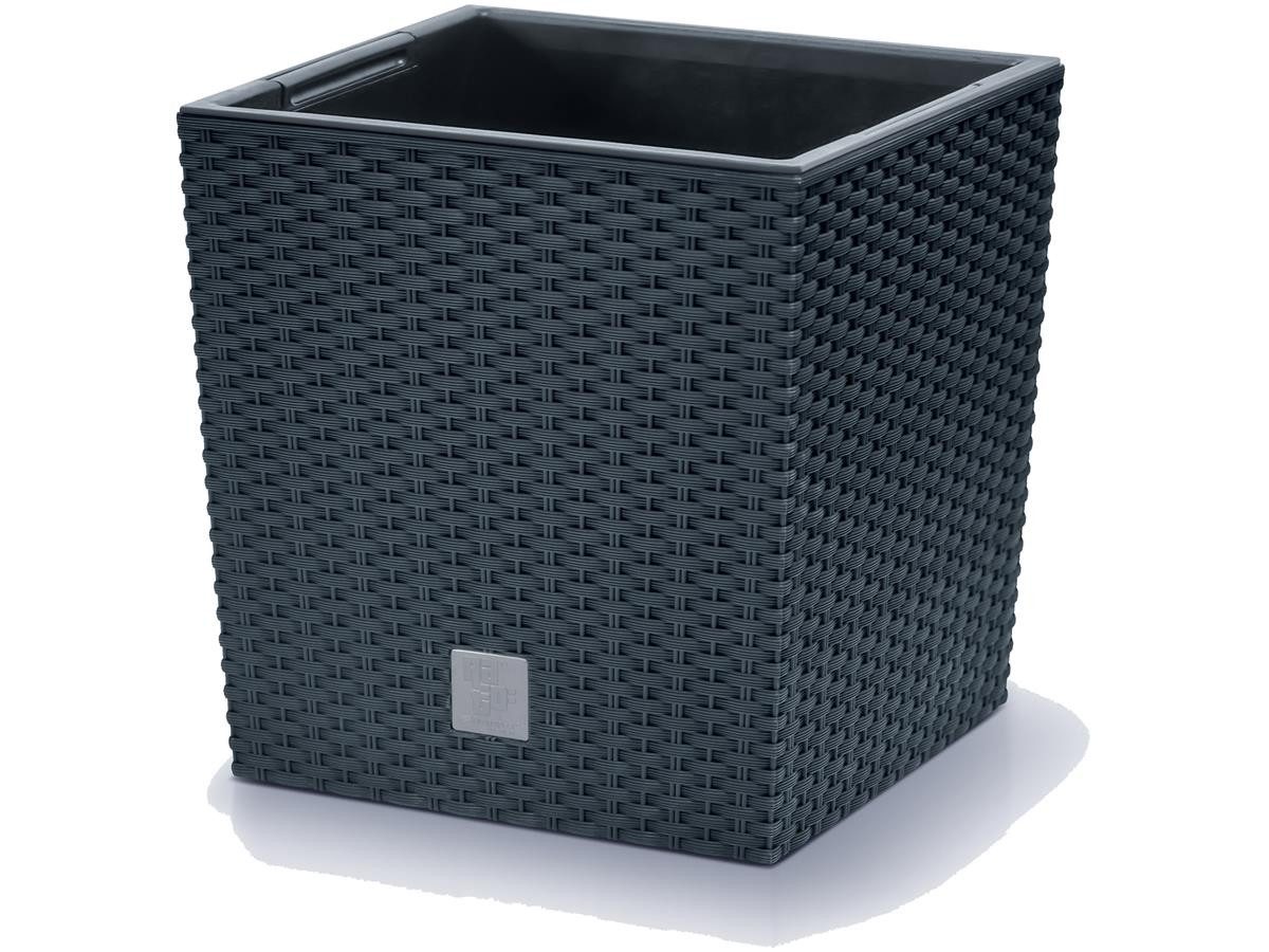 Prosperplast Blumentopf Rato Low (40,8 cm, inkl. Einsatz), ideal für den In günstig online kaufen