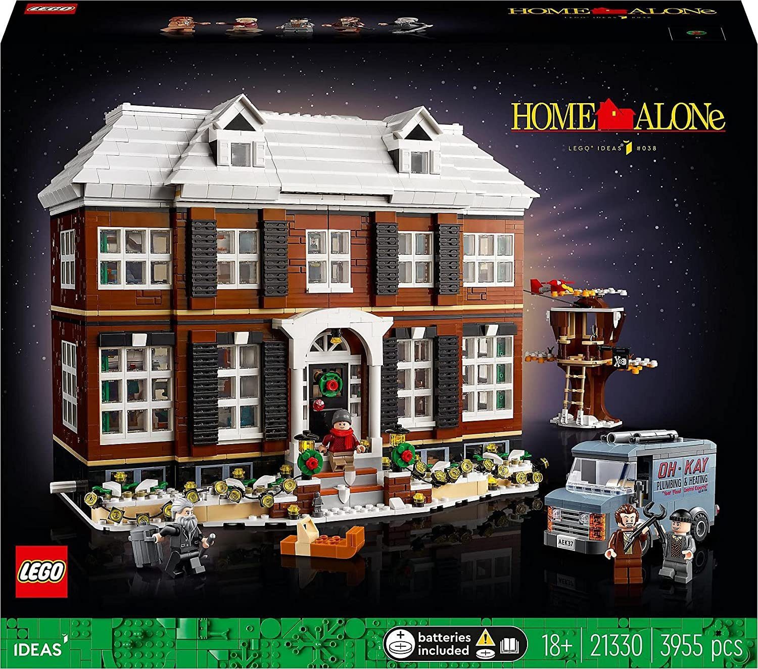 21330 Ideas Home Alone Exklusives Bauset Spielbausteine