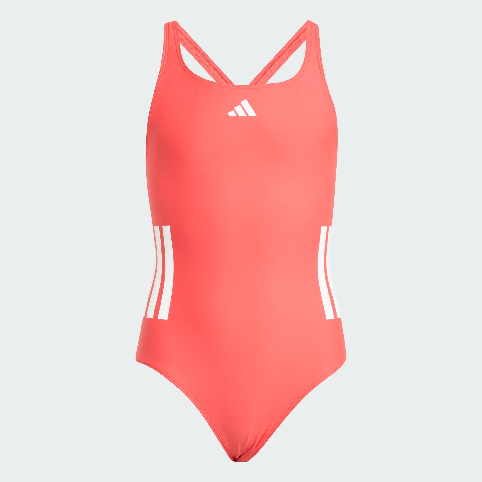 adidas Performance Badeanzug 3-STREIFEN C-BACK KIDS BADEANZUG (1-St)