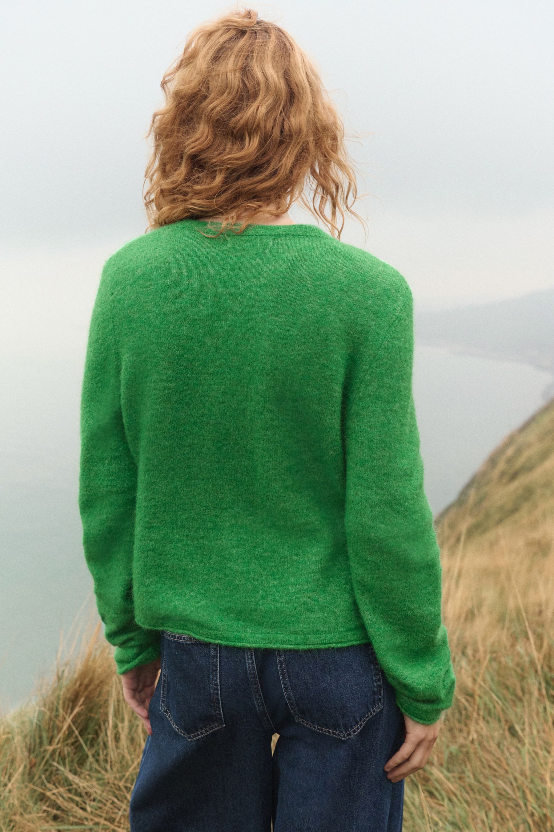 Next Strickjacke Weiche durchgeknöpfte Strickjacke (1-tlg) günstig online kaufen