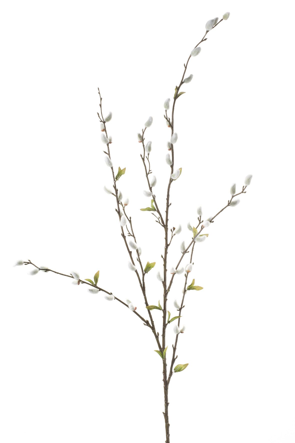 Kunstblume Weiß, Durchmesser 1 cm, Emerald, günstig online kaufen