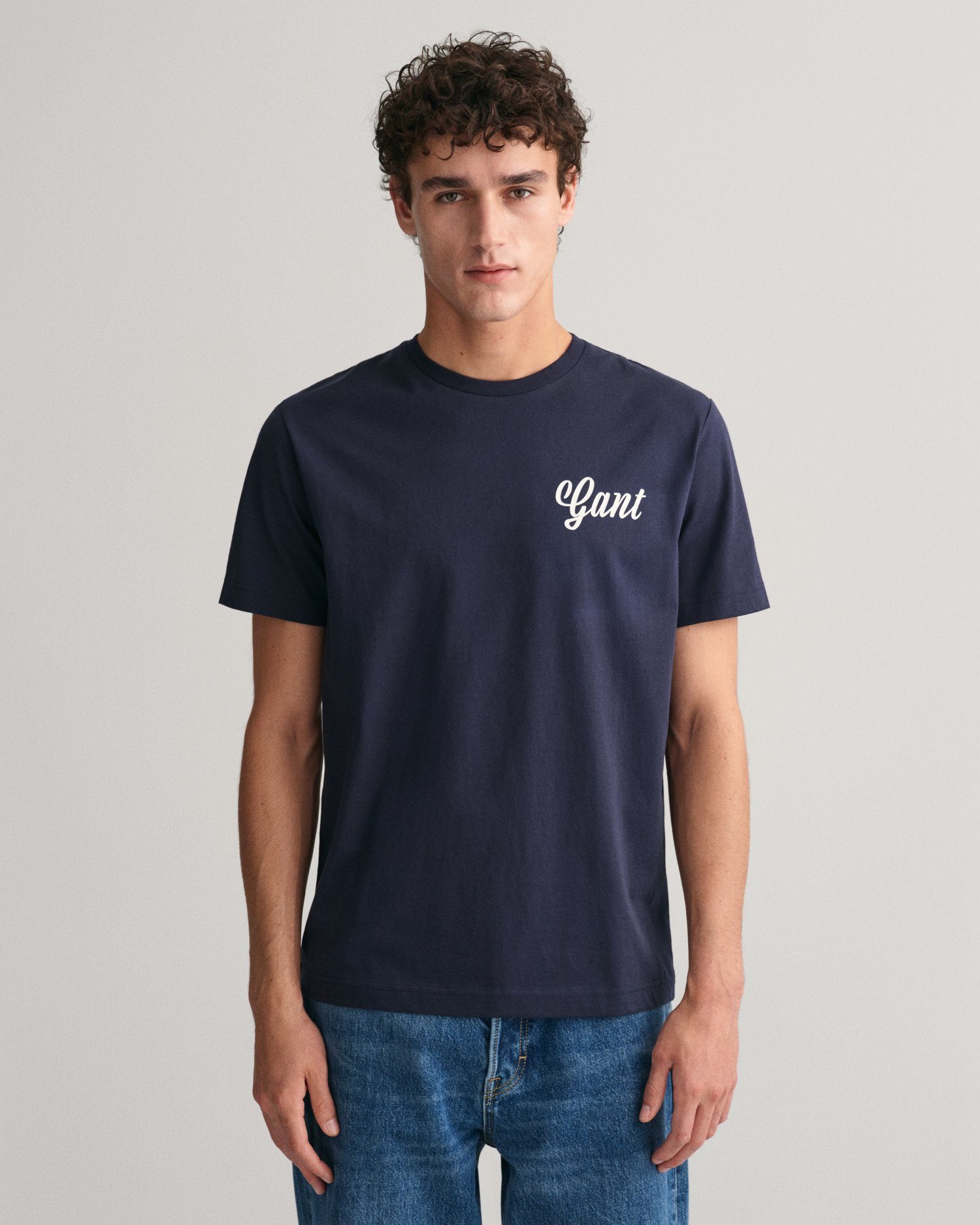 Gant T-Shirt REG SMALL GRAPHIC SS T-SHIRT