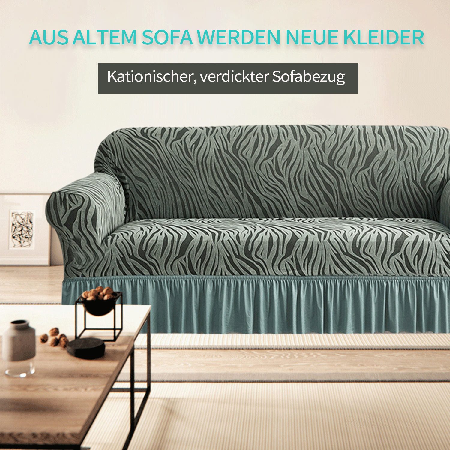 Refttenw Sofaschoner Couch Überzug,Sofa Überzug,Vollflächige Abdeckung, günstig online kaufen