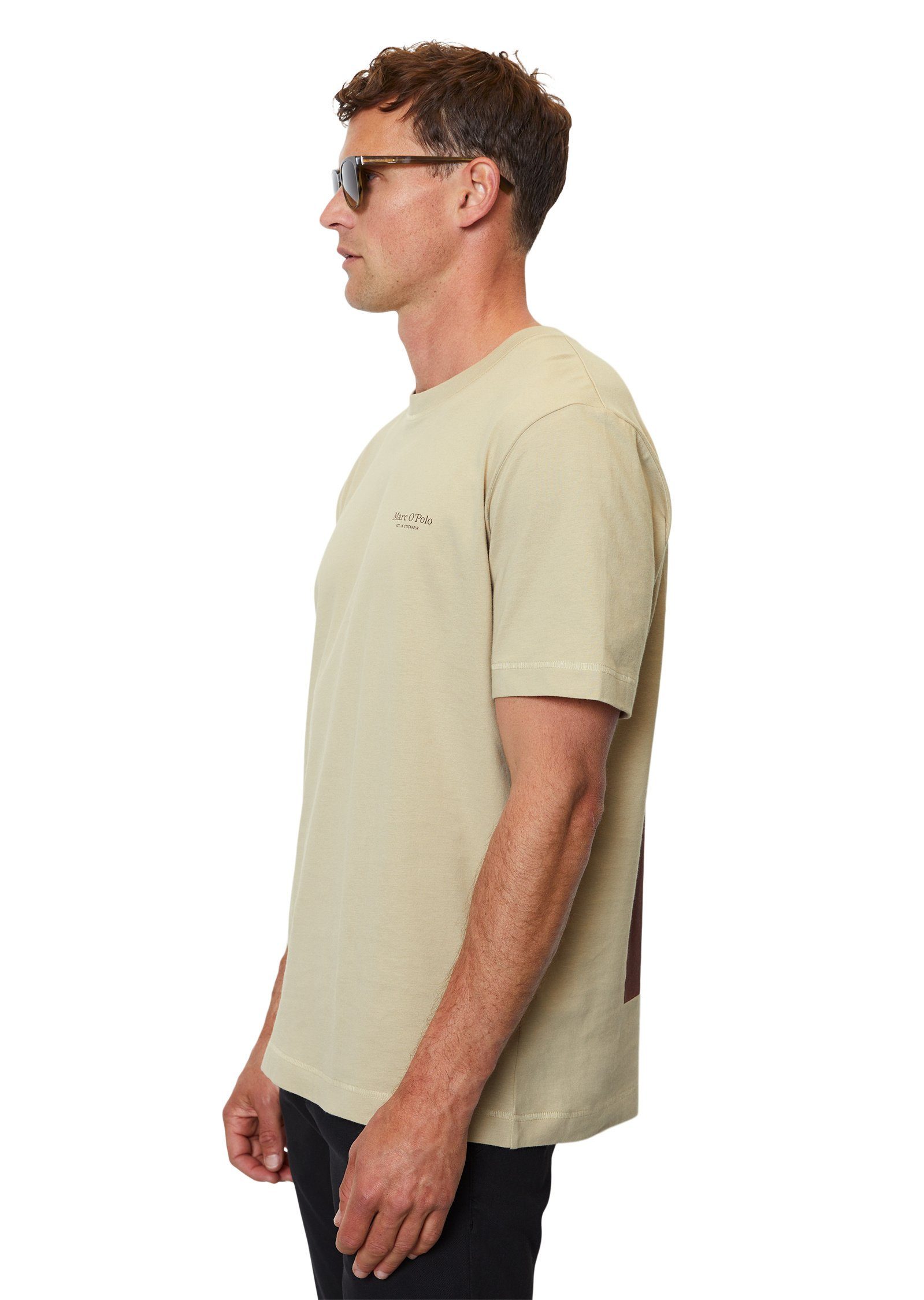 O'Polo mit Rückenprint Marc T-Shirt