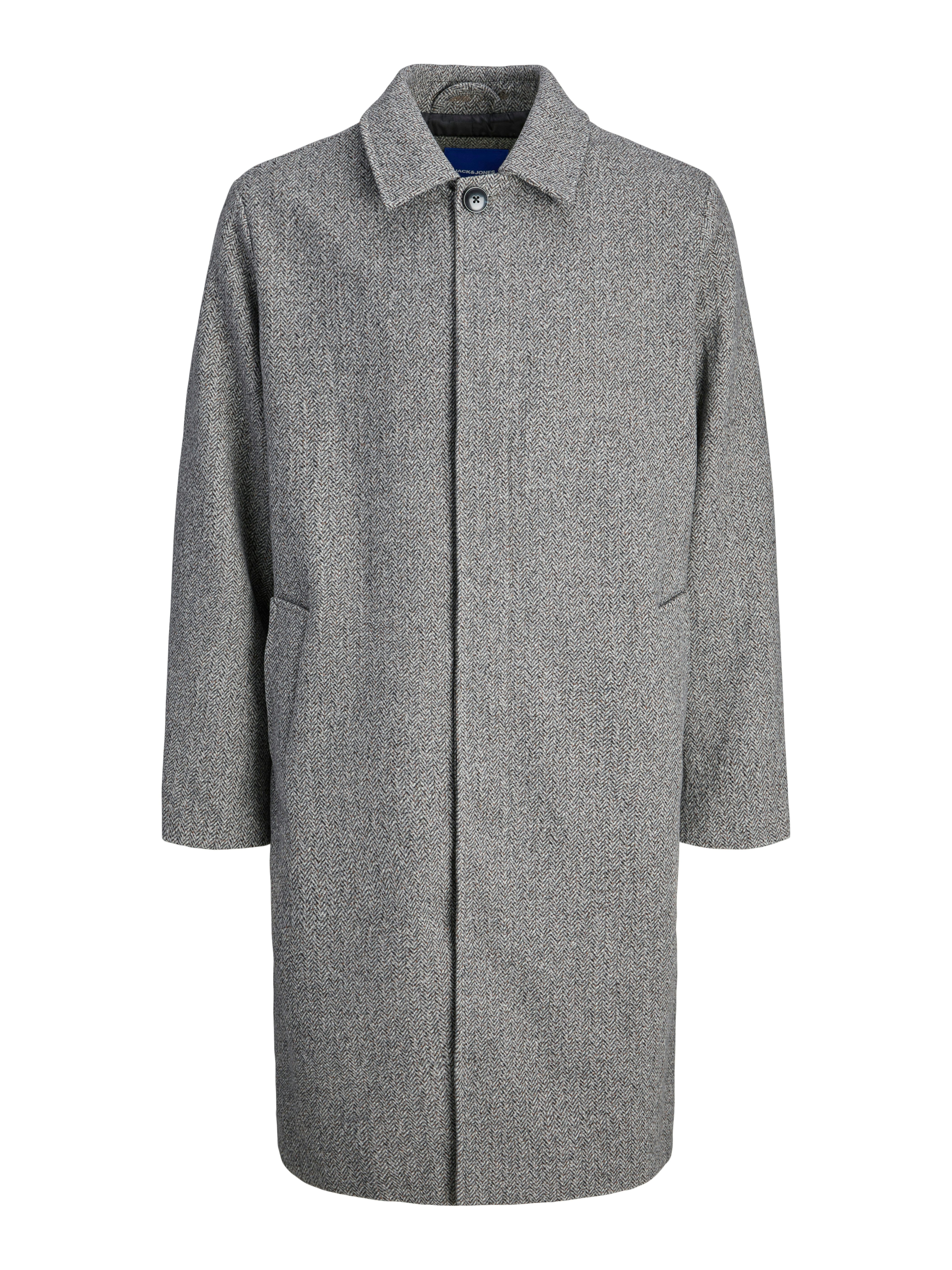 Jack & Jones Langmantel JORNORREBRO WOOL BLEND MAC COAT günstig online kaufen