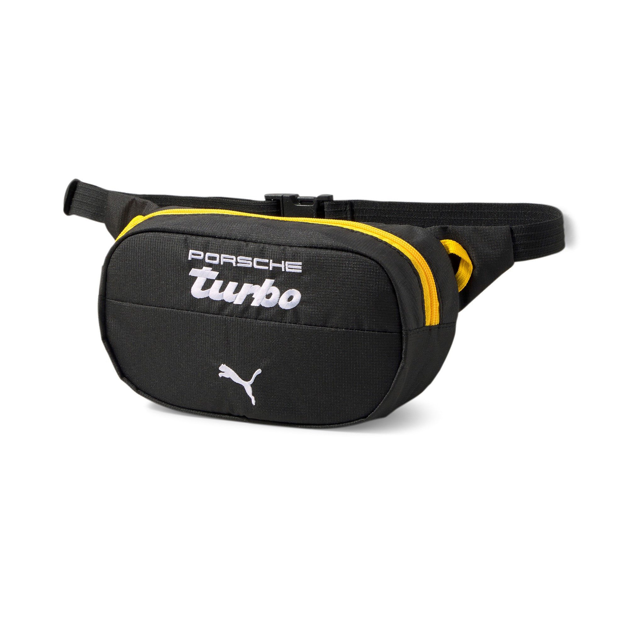 Porsche Motorsport Bauchtasche Porsche Legacy Puma Hüfttasche "Turbo" - schwarz