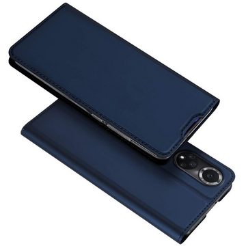 CoolGadget Handyhülle Magnet Case Handy Tasche für Huawei P50 Pro 6,6 Zoll, Hülle Klapphülle Ultra Slim Flip Cover für Huawei P50 Pro Schutzhülle