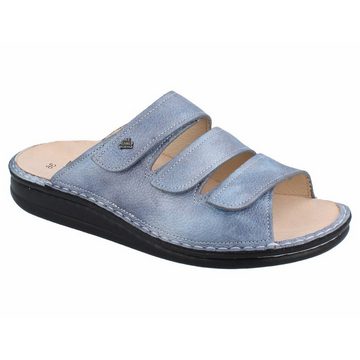 Finn Comfort mittel-blau Pantolette (1-tlg)