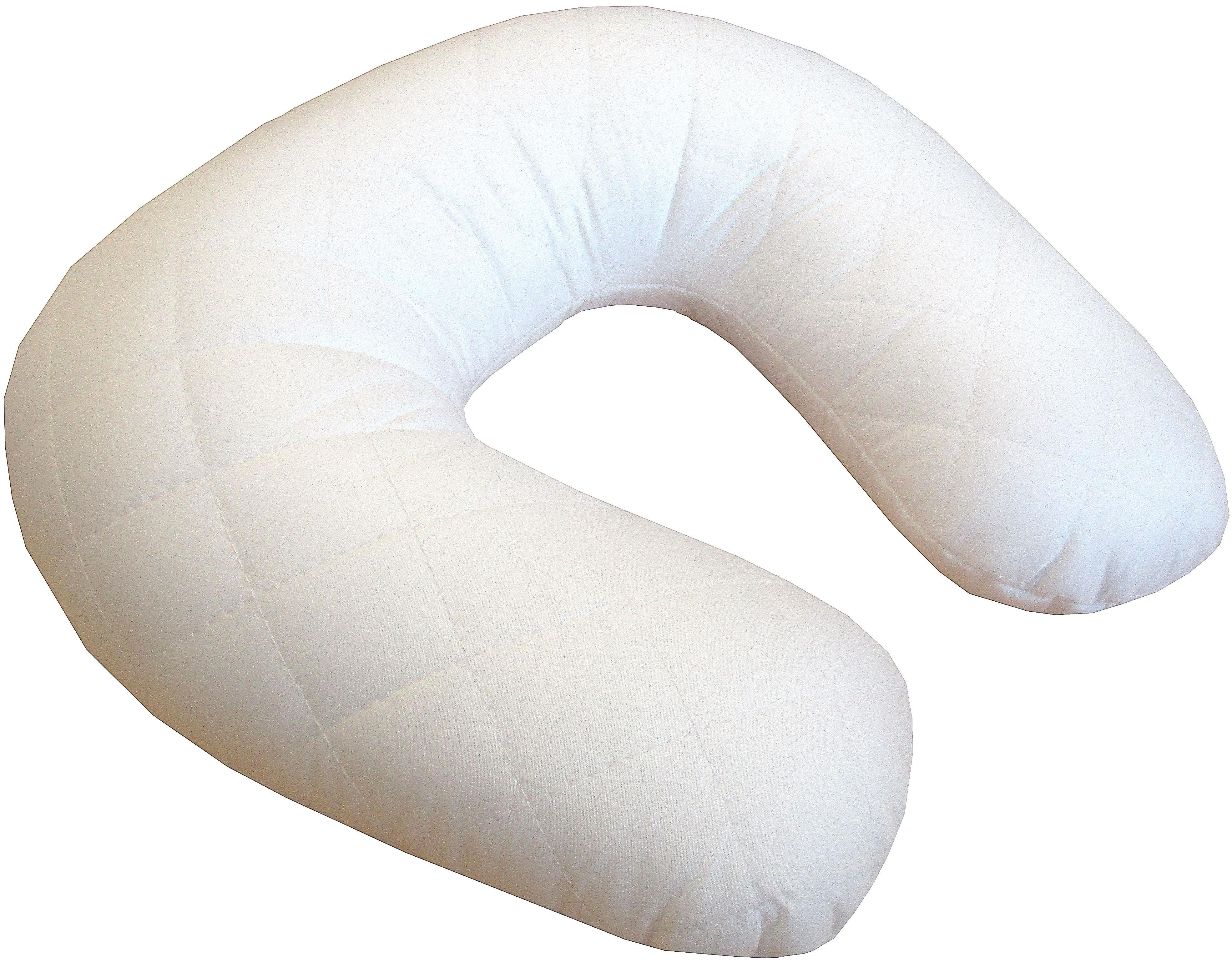 Dreams Nackenstützkissen Luxury Satin, Rückenschläfer