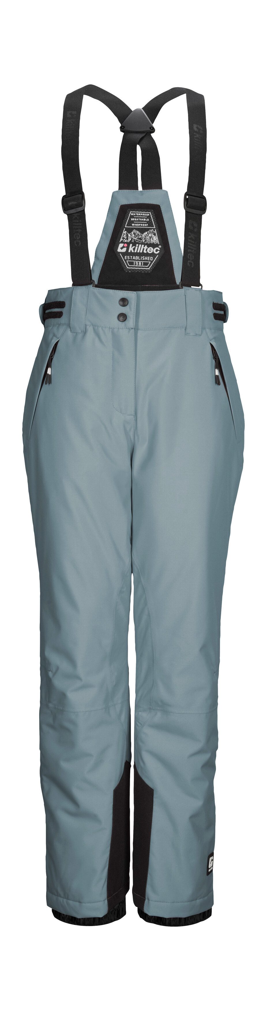 Killtec Skihose KSW 213 GRLS SKI PNTS Wasserdichte, atmungsaktive Skihose mit verstellbarer Taille