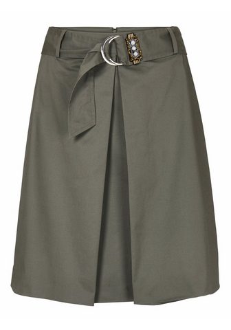 STYLE юбка со складками с пояс