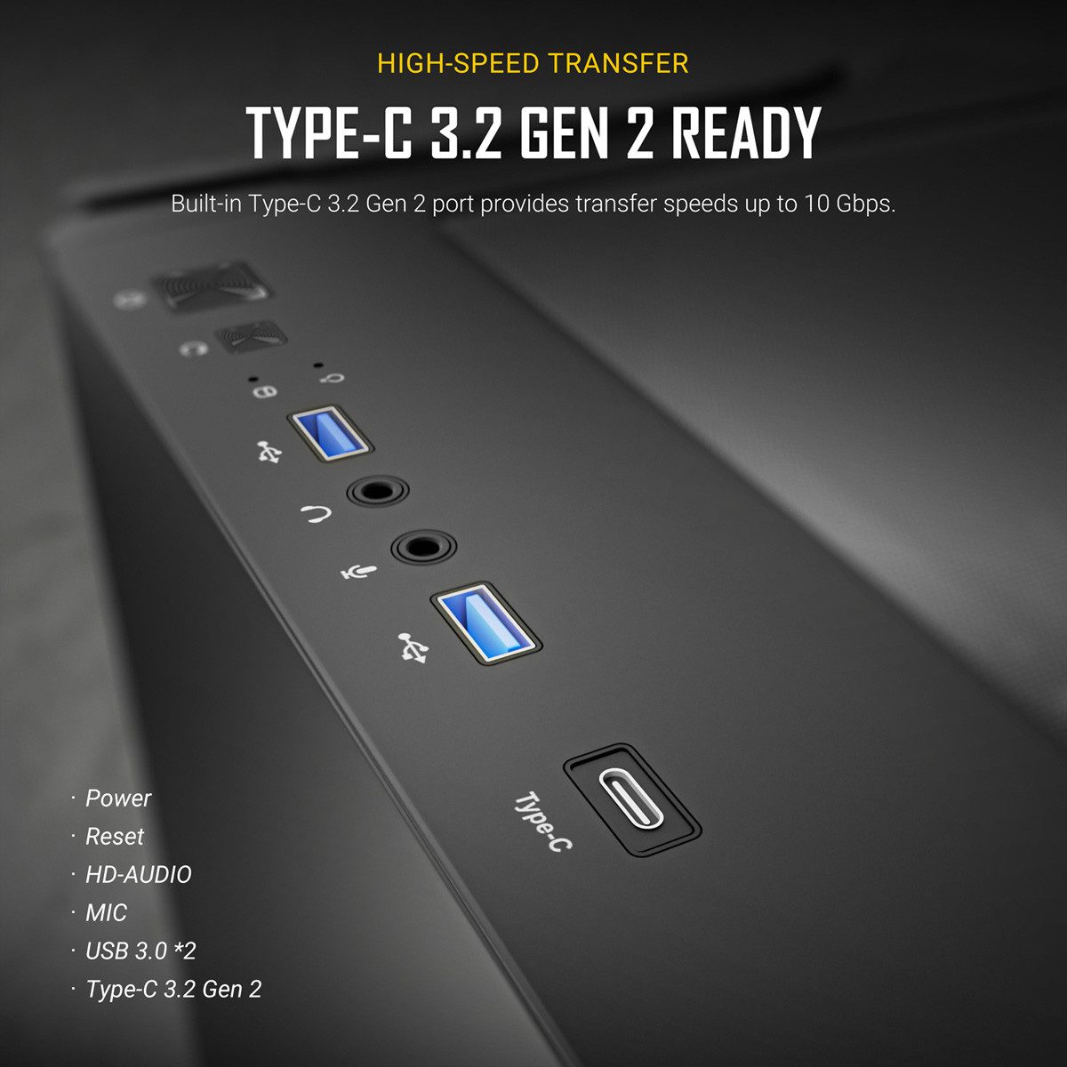 Antec PC-Gehäuse P20CE PC Gehäuse Performance Midi Tower ATX