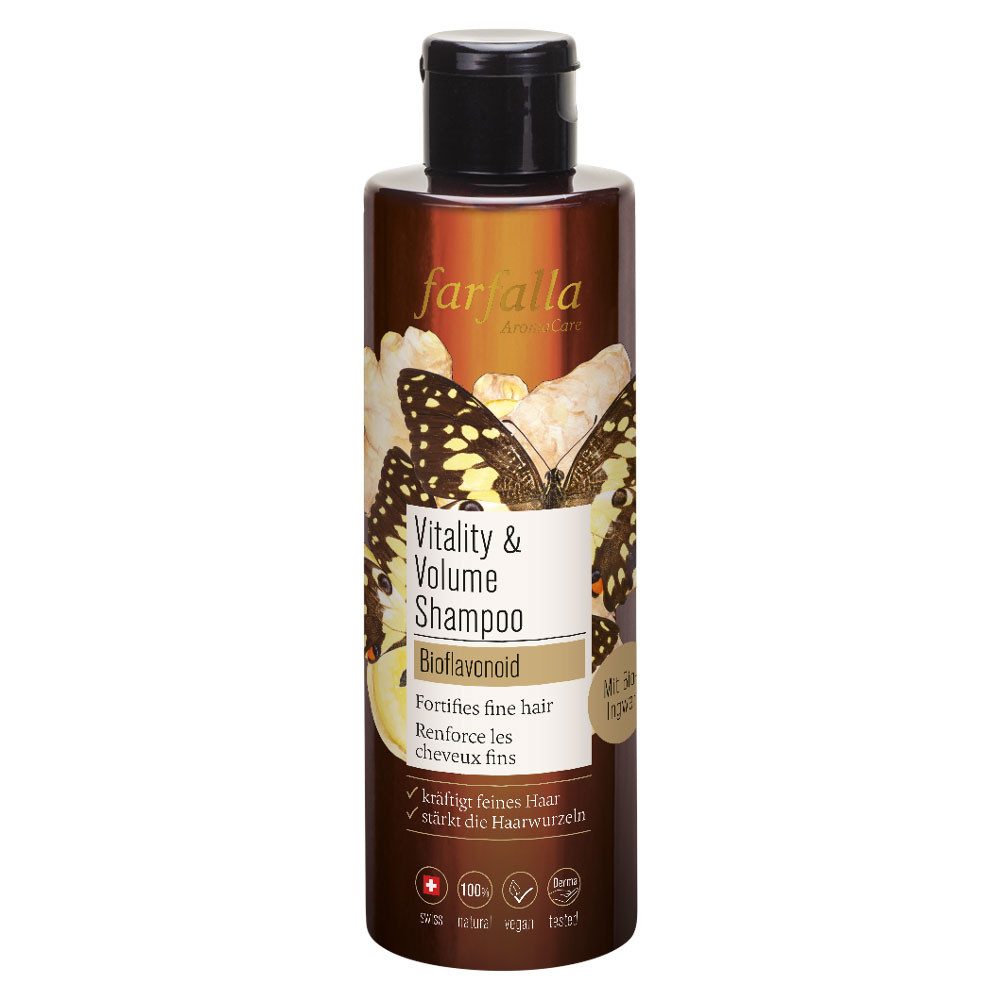 Farfalla Essentials AG Vitality Volume Shampoo Bioflavonoid, 200 ml