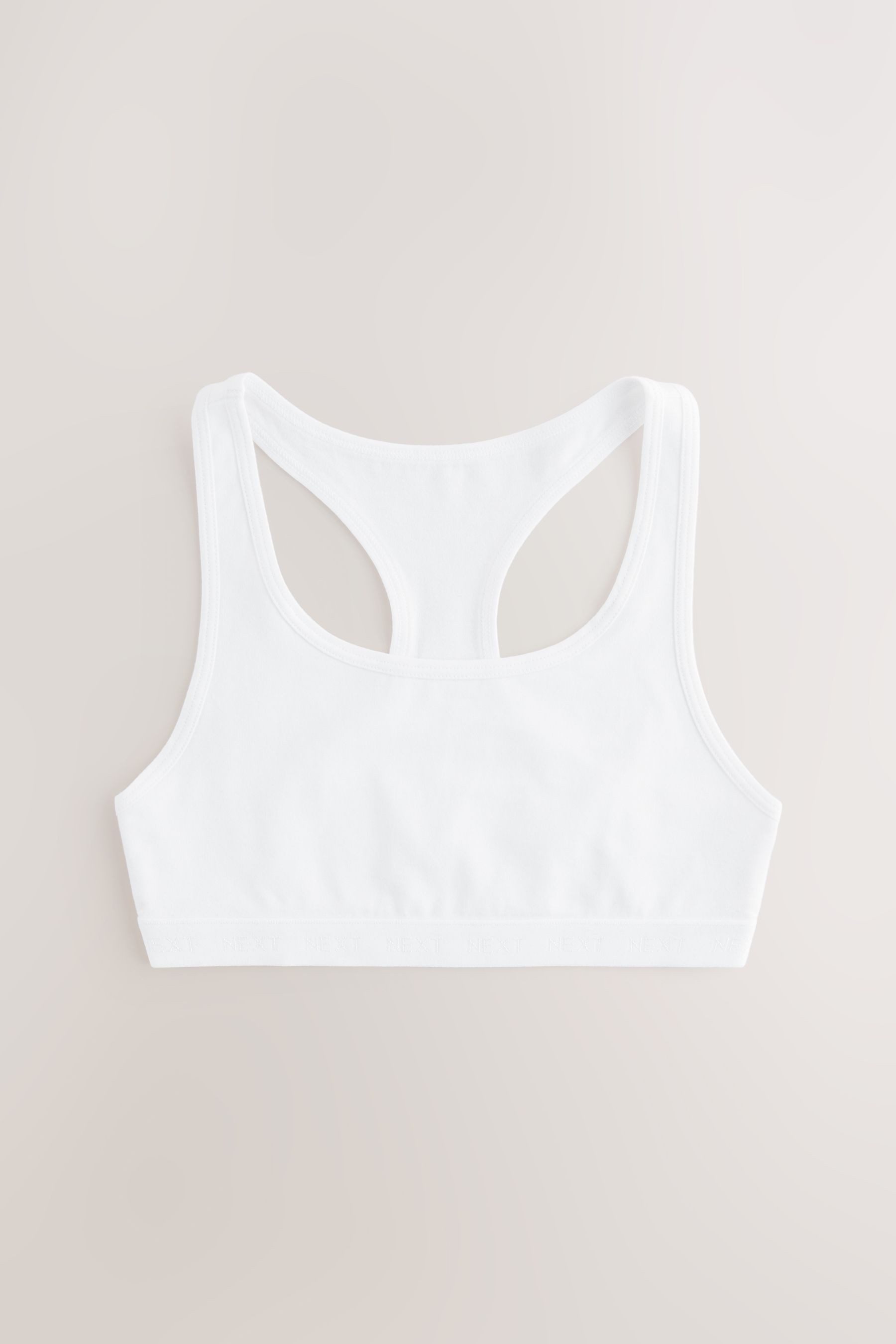 Next Crop-Top 3er-Pack Kurztops mit Ringerrücken (3-tlg) – Bild 4 von 5