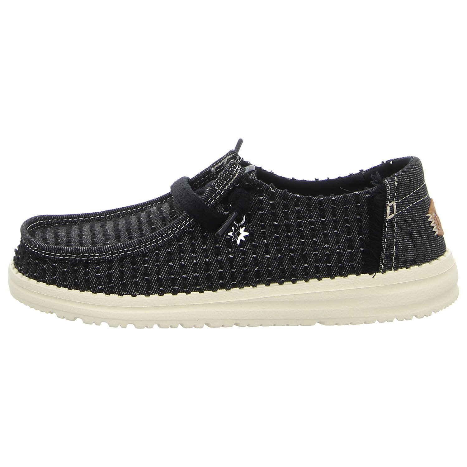 Hey Dude Wendy Frayed Canvas Sneaker