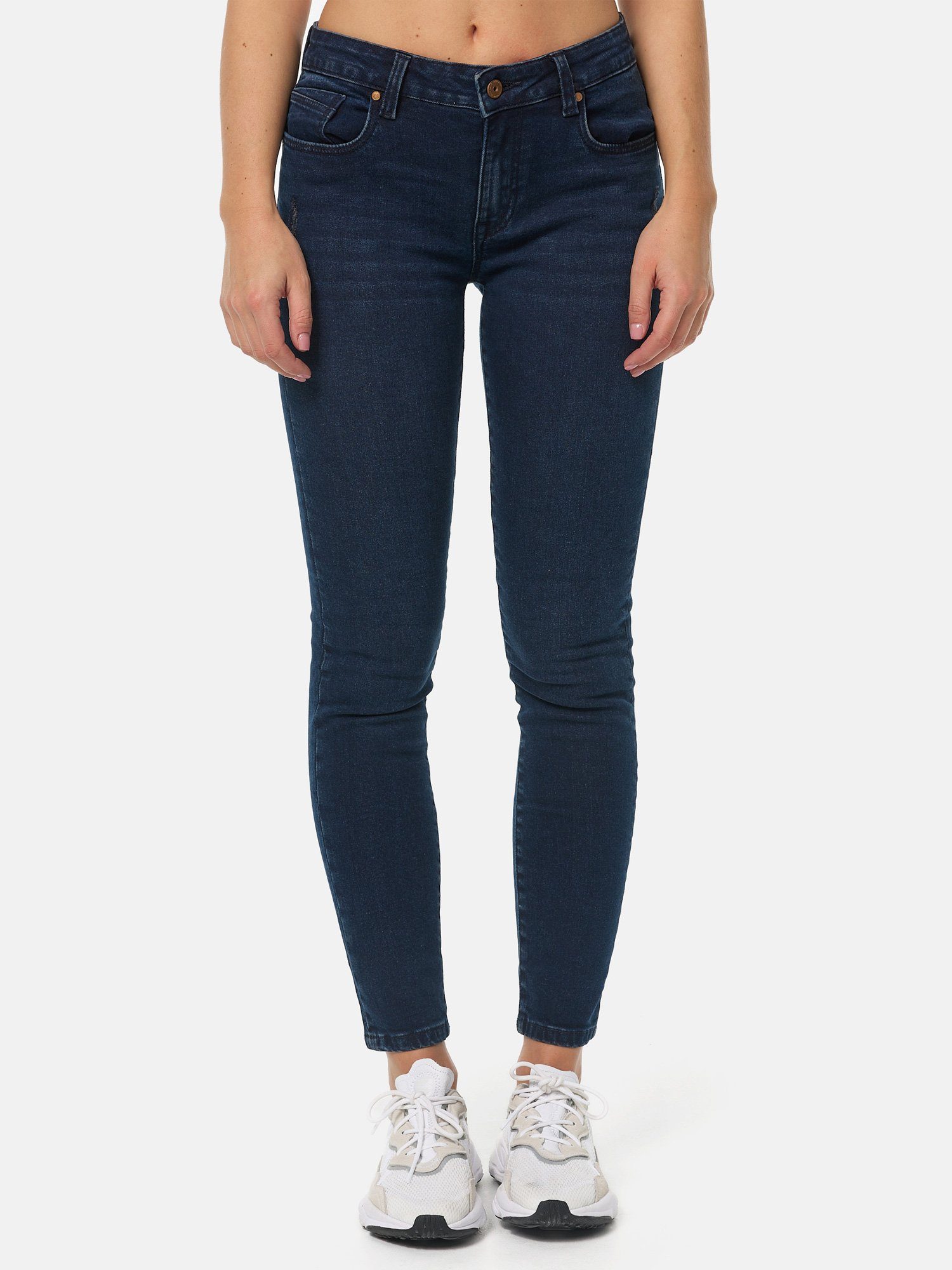 Tazzio Skinny-fit-Jeans F112 Damen Jeanshose günstig online kaufen