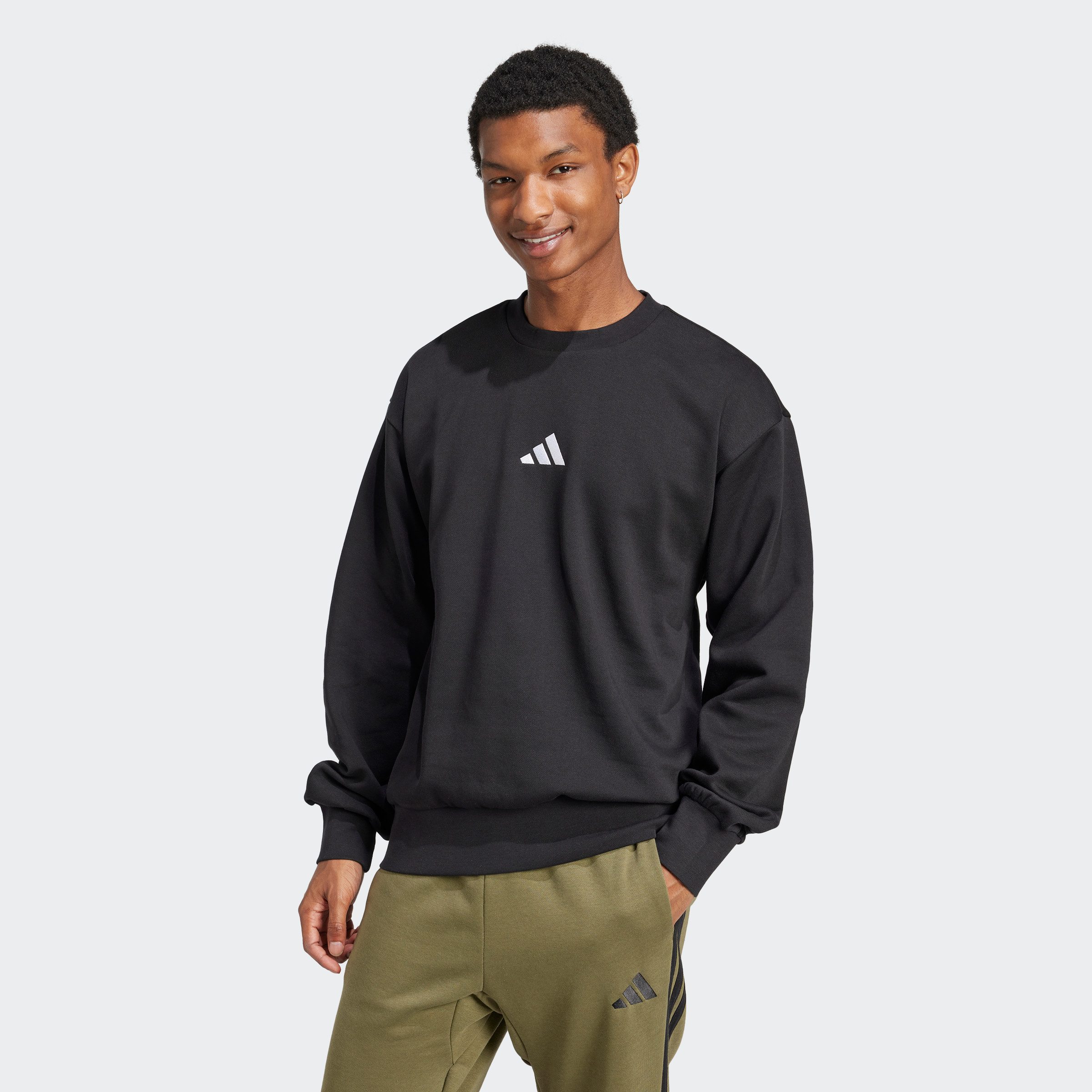 Adidas men's sweatshirt online hotsell