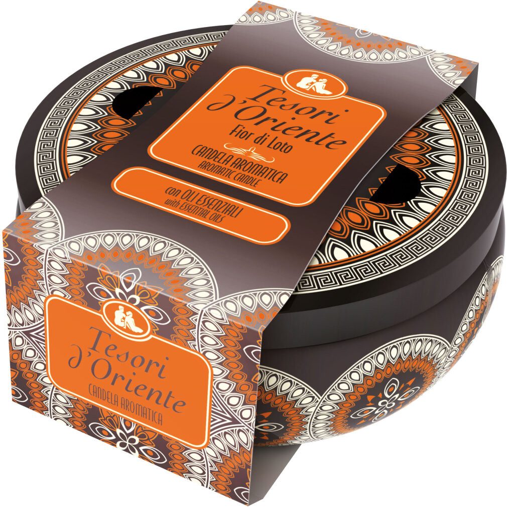 Tesori d´Oriente Duftkerze Fior Di Loto - aromatická svíèka - Volume: 200 g