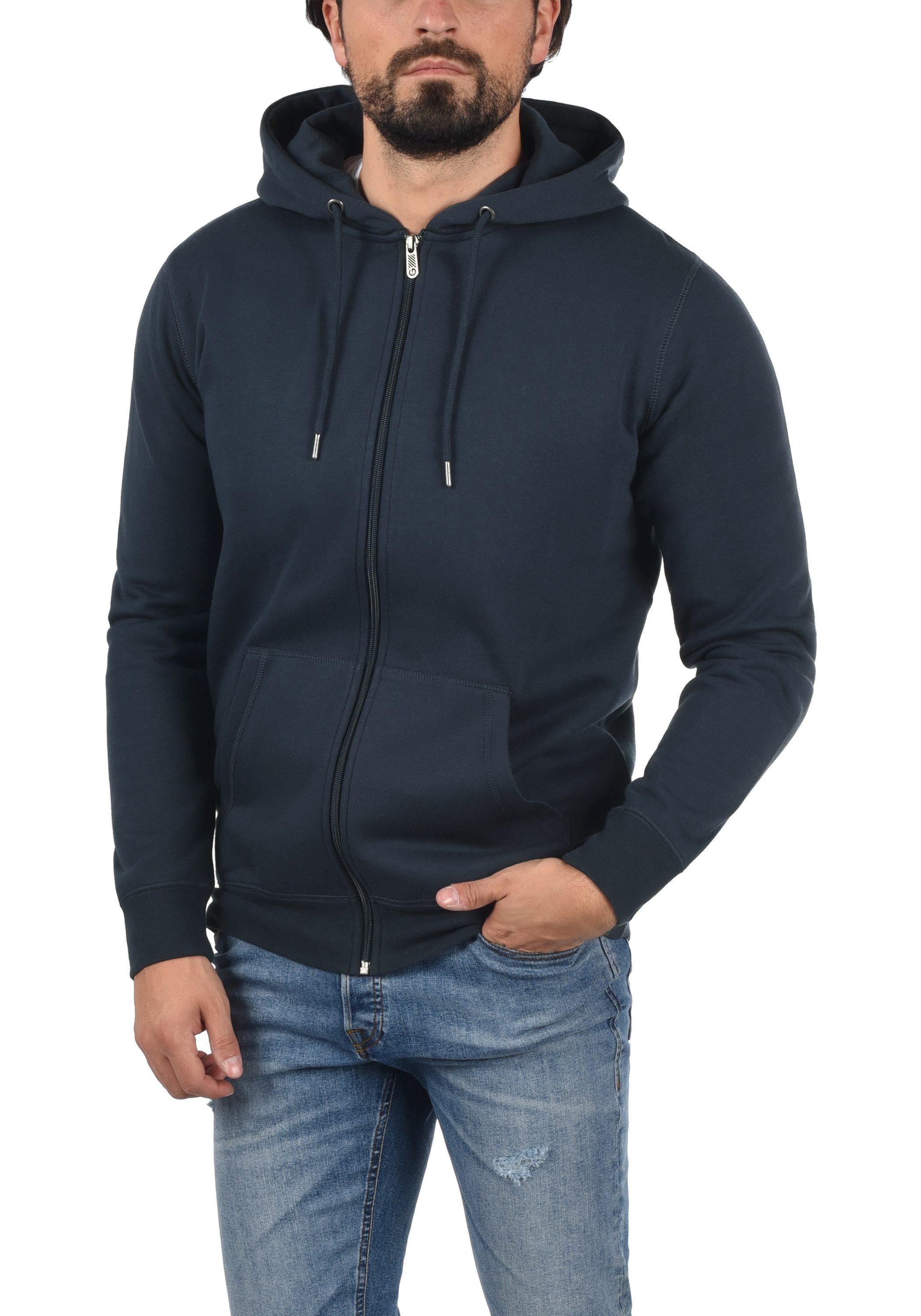 !Solid Kapuzensweatjacke SDBerti Zip-Hood Sweatshirtjacke mit weicher Fleec günstig online kaufen