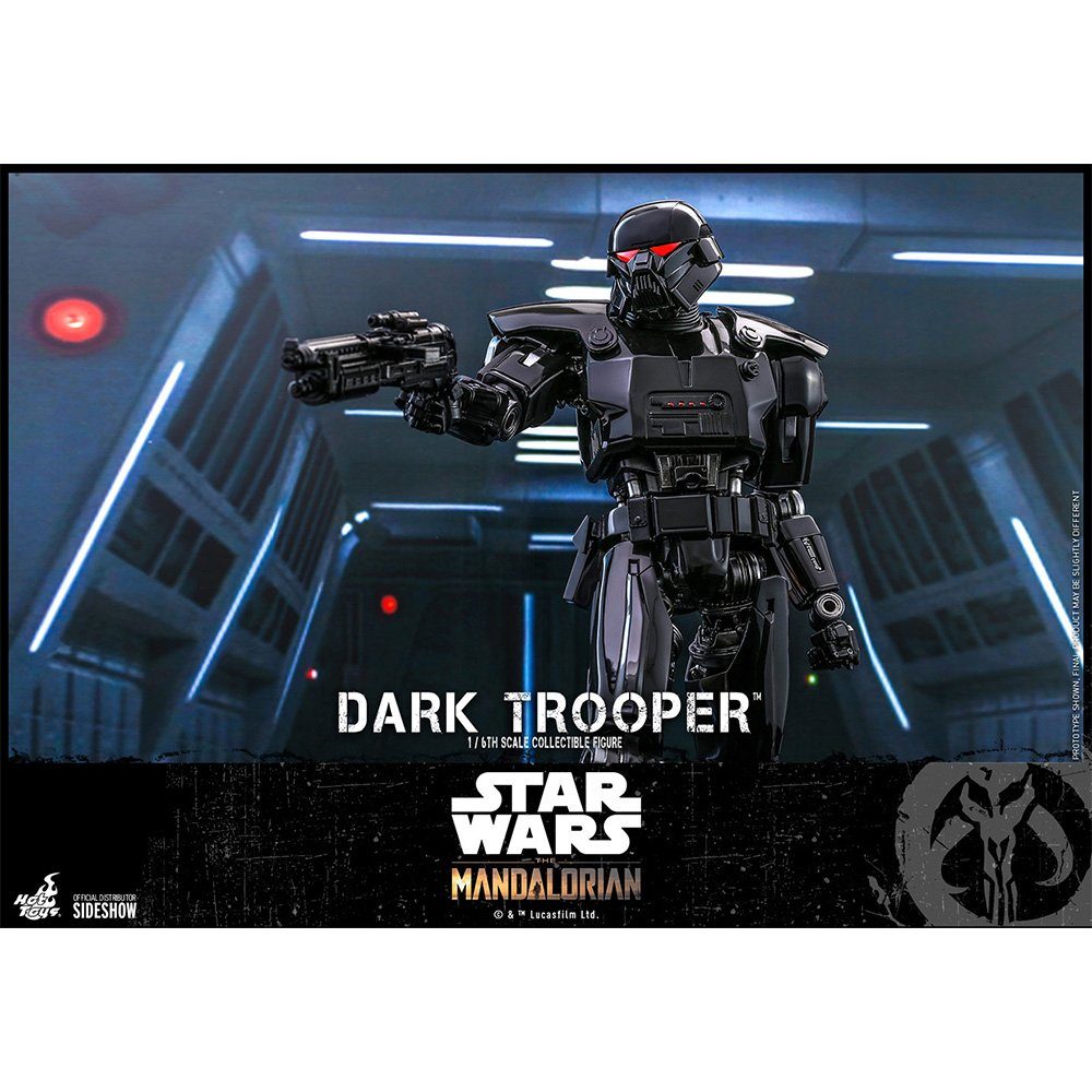 Hot Toys Actionfigur Dark Wars The - Trooper Star Mandalorian