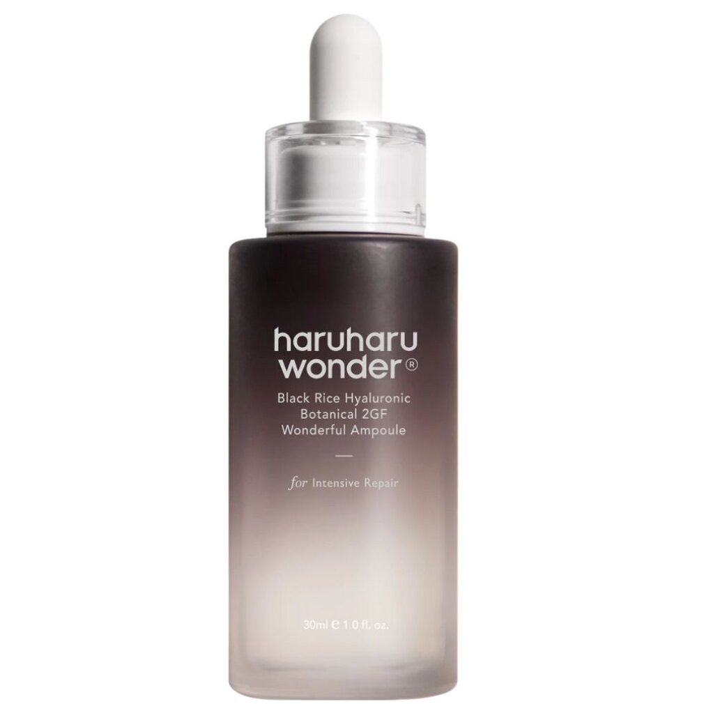 haruharu wonder Gesichtspflege Wonder Black Rice Hyaluronic Botanical 2GF Wunderbare Ampulle 30 ml