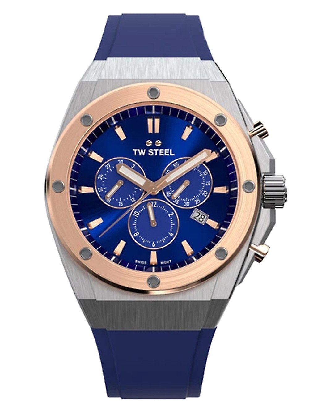 TW Steel Quarzuhr TW Steel CE4046 CEO Tech Chrono 44 mm 10ATM TW Steel CE4046 CEO Tech Chrono 44 mm 10ATM