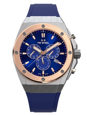 TW Steel Multifunktionsuhr TW Steel CE4046 CEO Tech Chrono 44 mm 10ATM