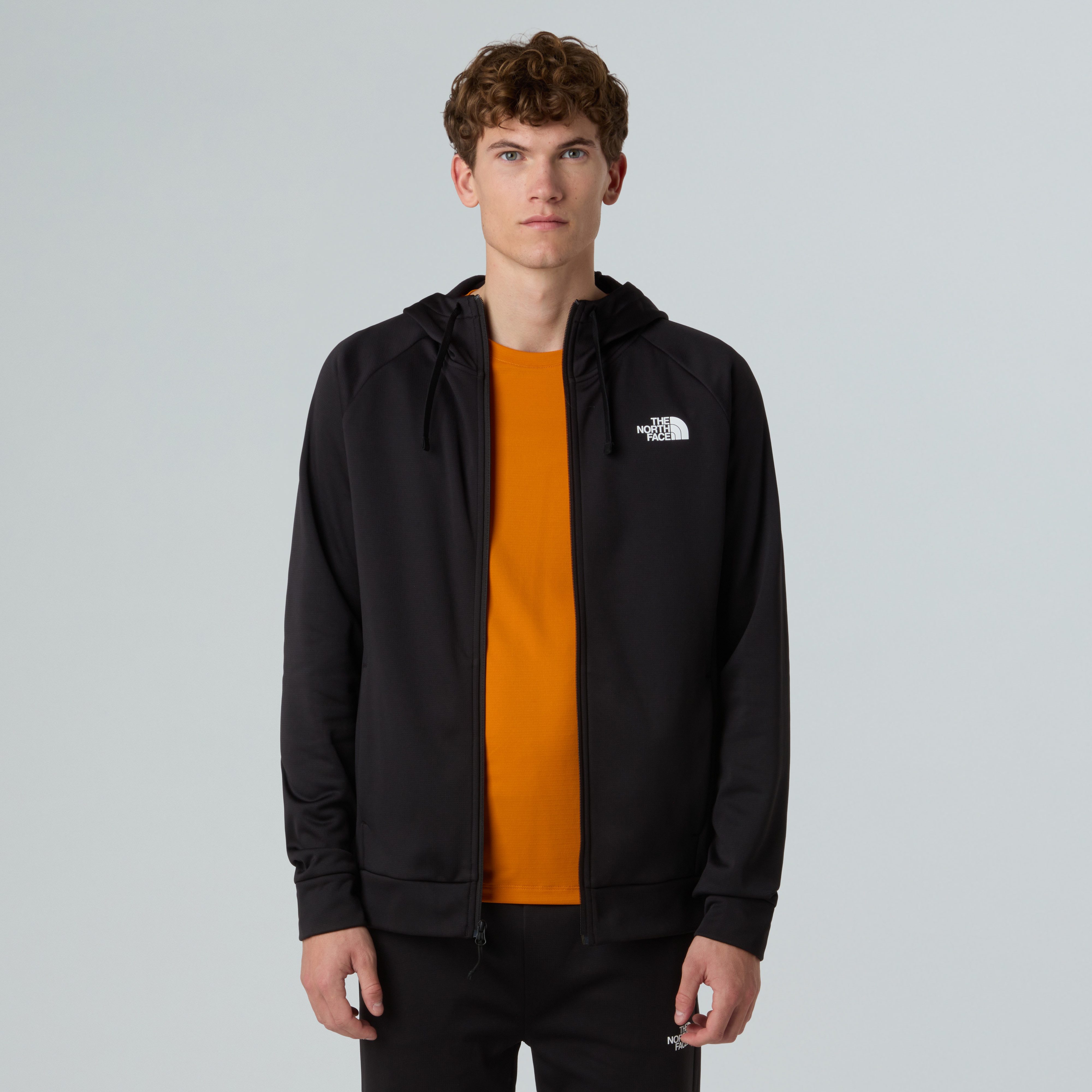 The North Face Fleecejacke M REAXION 2.0 HOODED FULL ZIP JACKET (1-St) günstig online kaufen