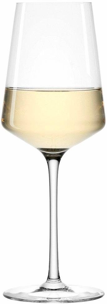 LEONARDO Weißweinglas Puccini, 6-tlg., Glas, 6-teilig