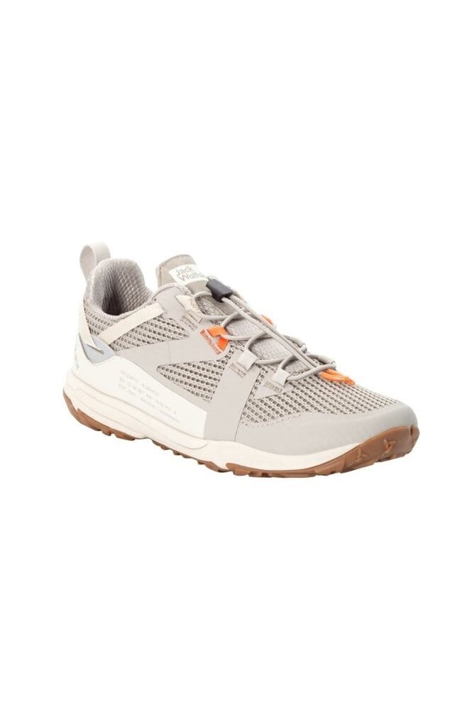 Jack Wolfskin Sneaker Spirit Low (Multifunktionsschuhe, leicht und atmungsaktiv) Wanderschuh