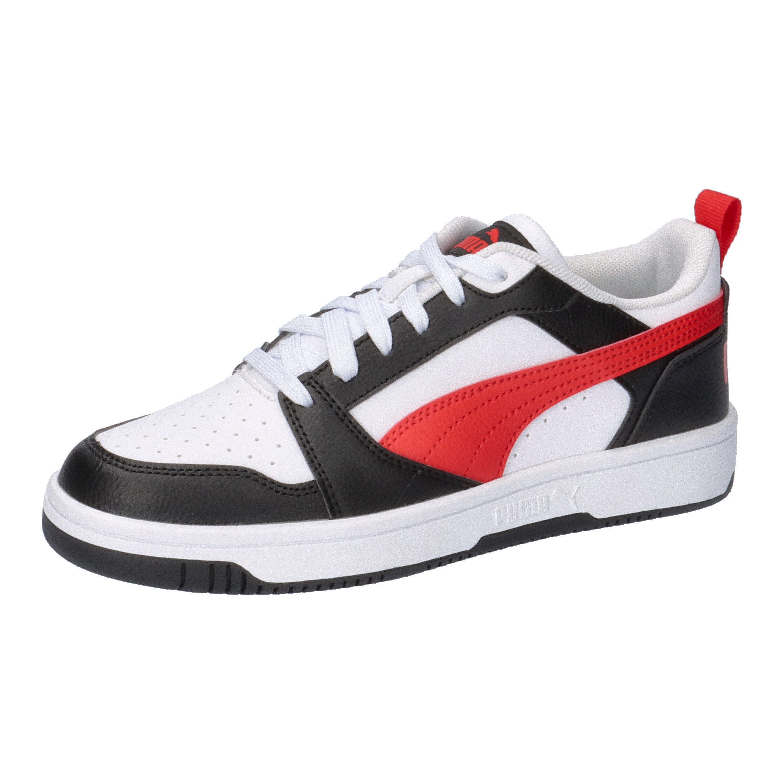 PUMA White-For All Time Red-PUMA Black