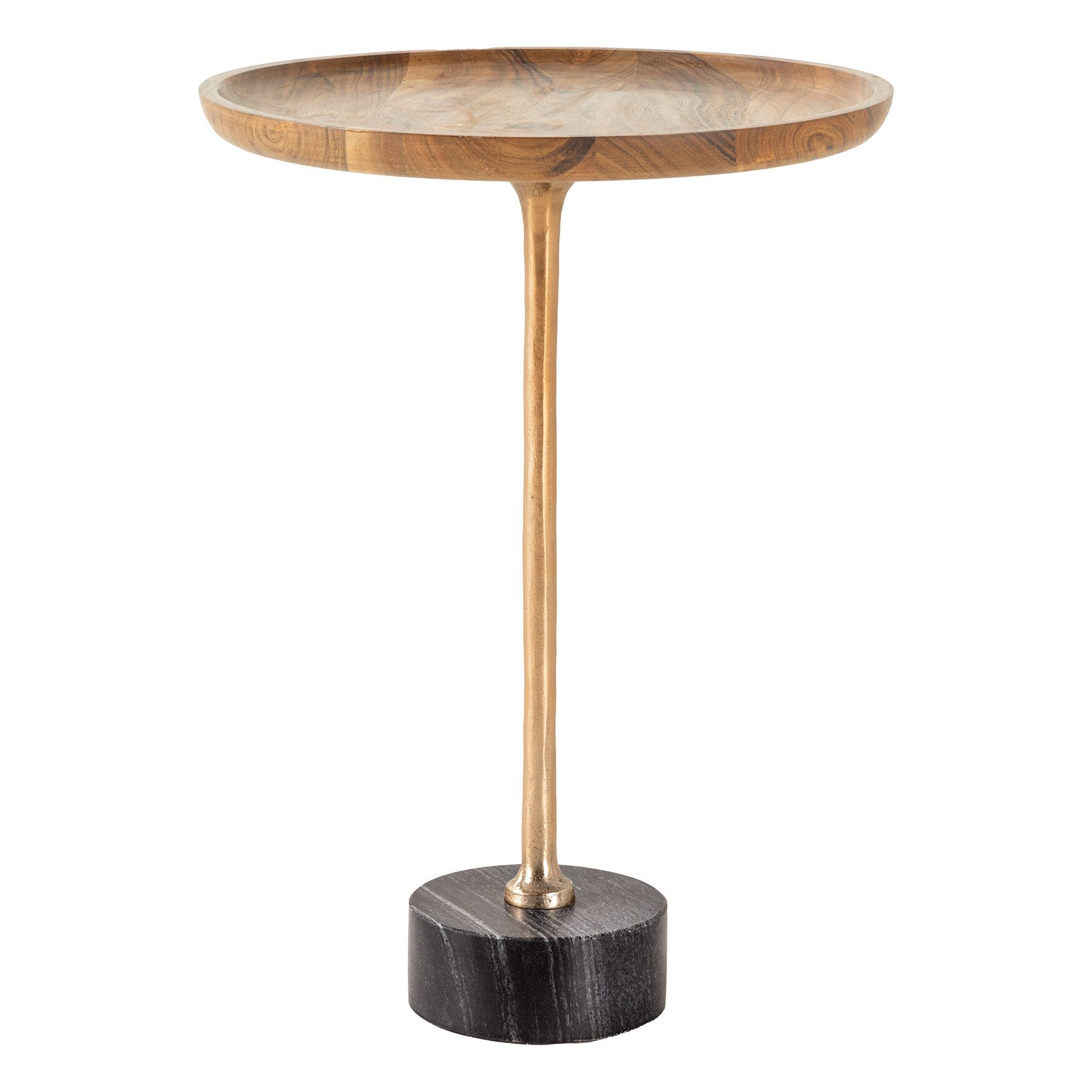 riess-ambiente Beistelltisch TRAYFUL Ø55cm natur / günstig online kaufen