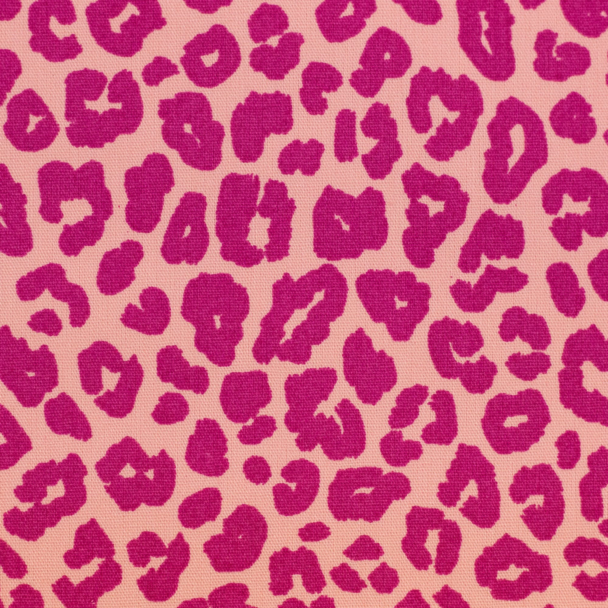 MAGAM-Stoffe Stoff "Leona", Leo-Look Baumwollstoff OEKO-TEX Meterware ab 50cm