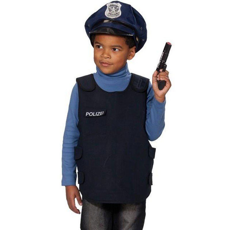 Polizei Weste für Kinder, Beidseitig bedruckt online kaufen OTTO