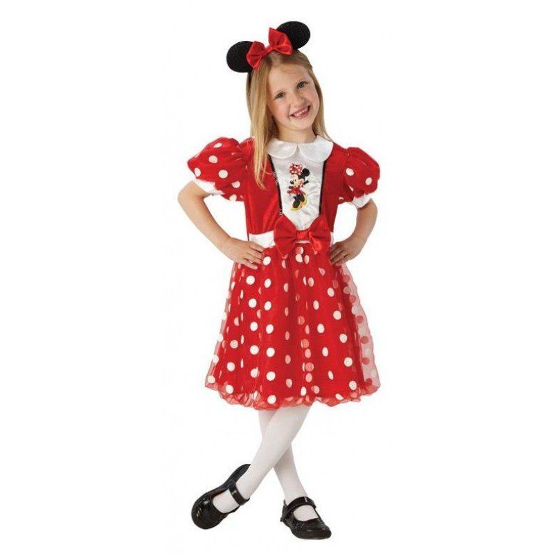 Minnie Maus Kostüm für Mädchen, Rotes Kleid online kaufen | OTTO