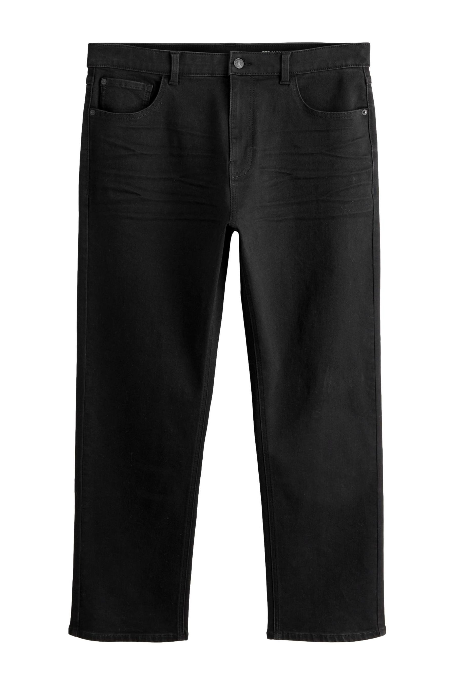 Straight-Jeans Essential Straight Fit Stretch-Jeans