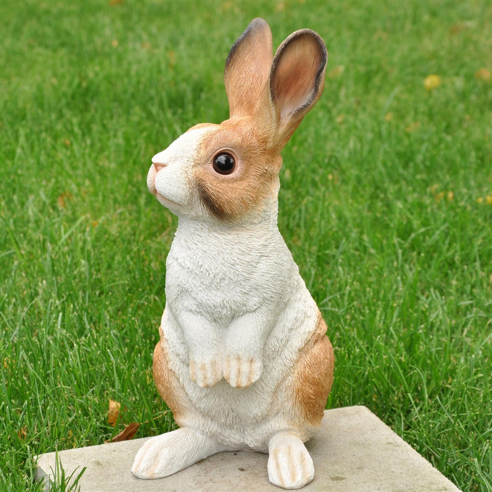 dazikemo Gartenfigur Dekofigur Gartenfigur Kaninchen 38 günstig online kaufen