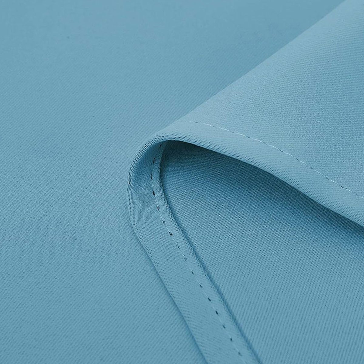 blau mit Verdunkelungsvorhänge Juoungle Ösen für Schlafzimmer, Vorhang blickdicht, Vorhang,