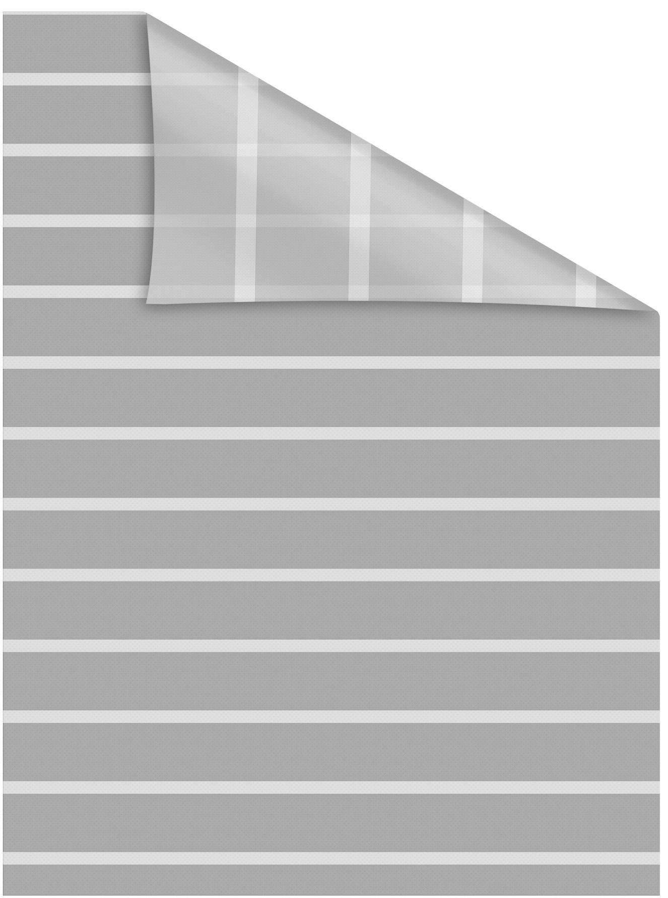 Fensterfolie »Streifen«, LICHTBLICK, blickdicht, strukturiert