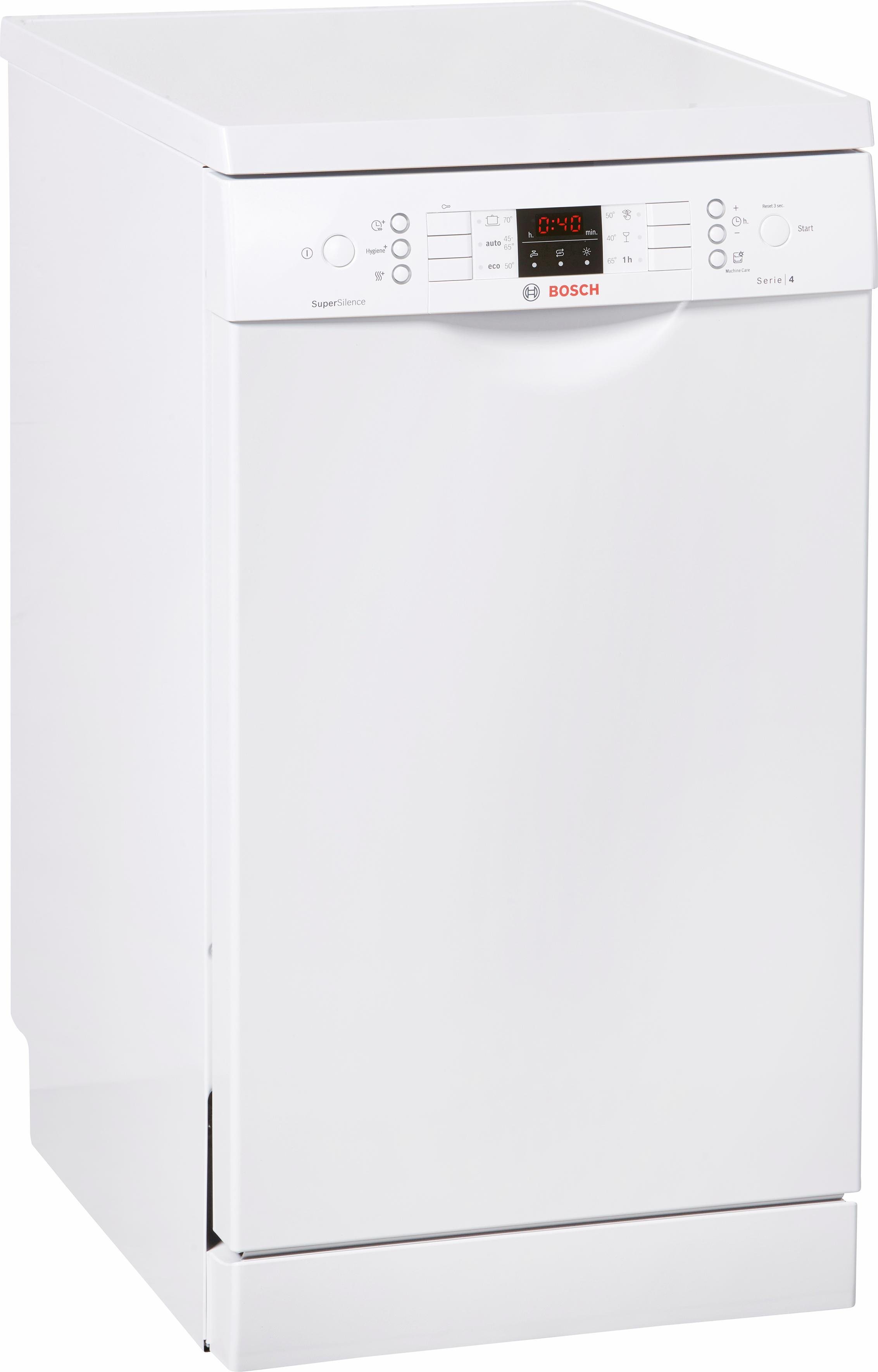 Standgeschirrspüler, SPS46IW07E, 0,85 l, 9 Maßgedecke, 45 cm breit Standgeschirrspüler, SPS46IW07E, 0,85 l, 9 Maßgedecke, 45 cm breit