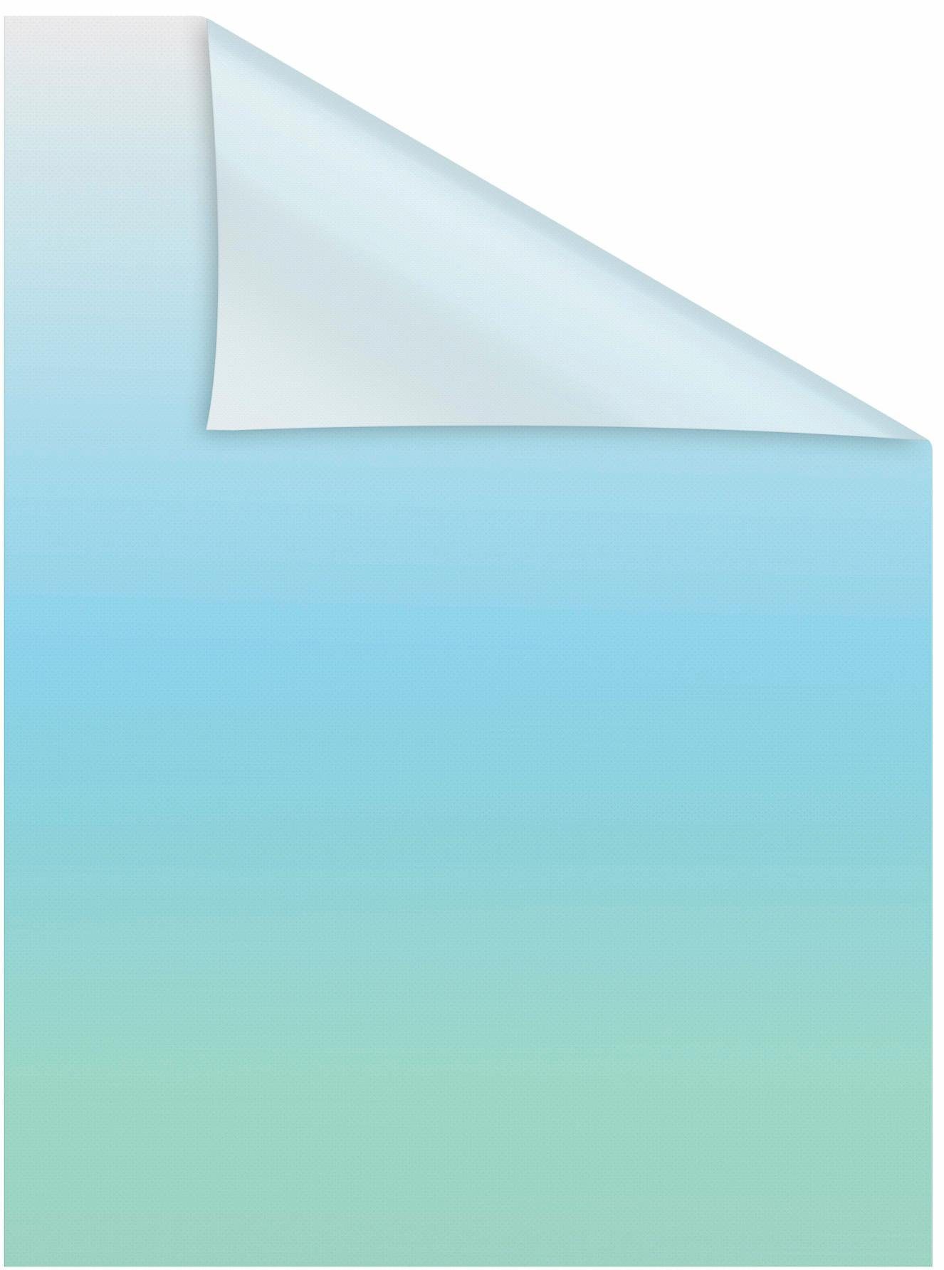 Fensterfolie »Ombre Petrol«, LICHTBLICK ORIGINAL, blickdicht, strukturiert,  selbstklebend, Sichtschutz online kaufen | OTTO
