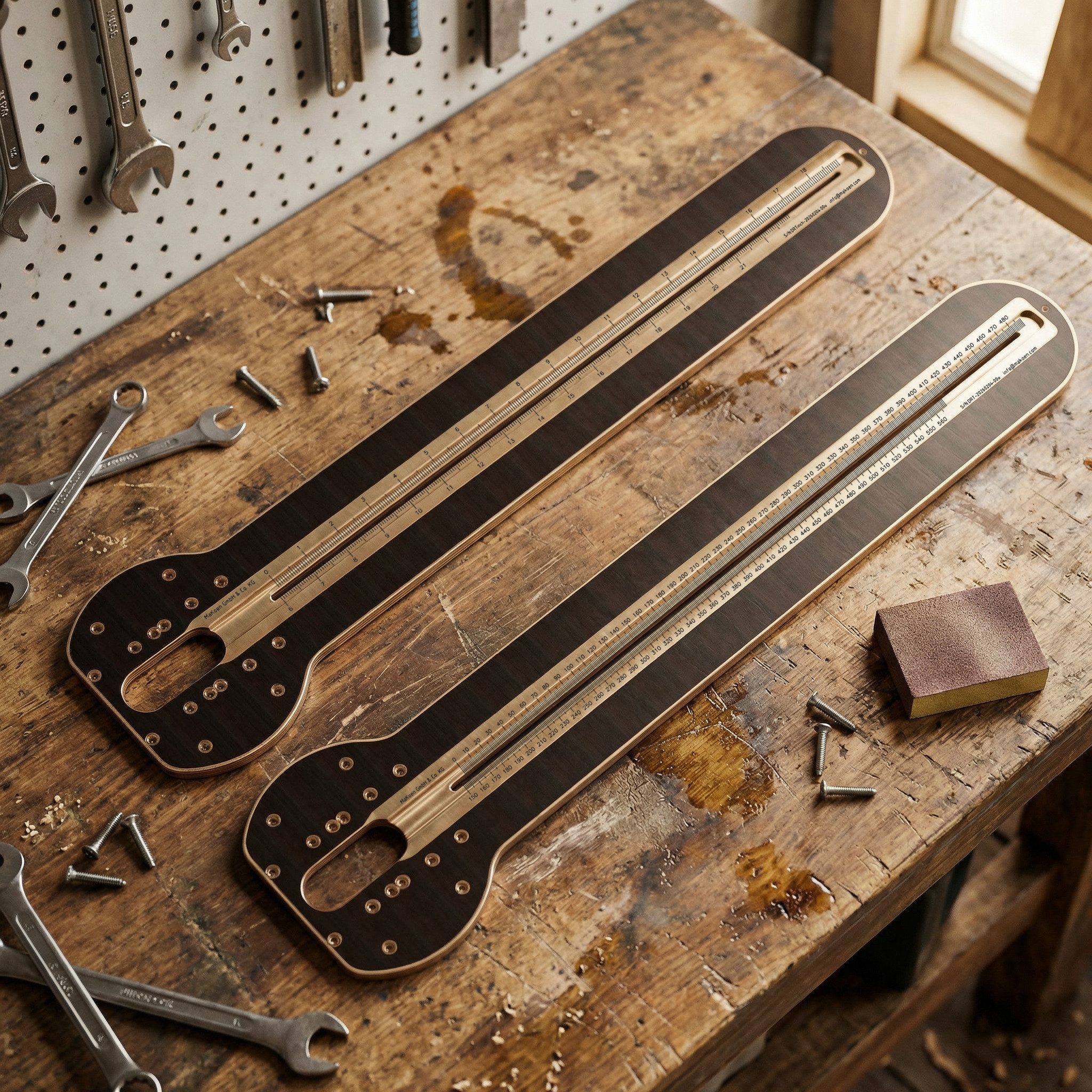 MaKoen Frässchablone MaKoen Fräszirkel für Oberfräse Festool Bosch Makita und DeWalt