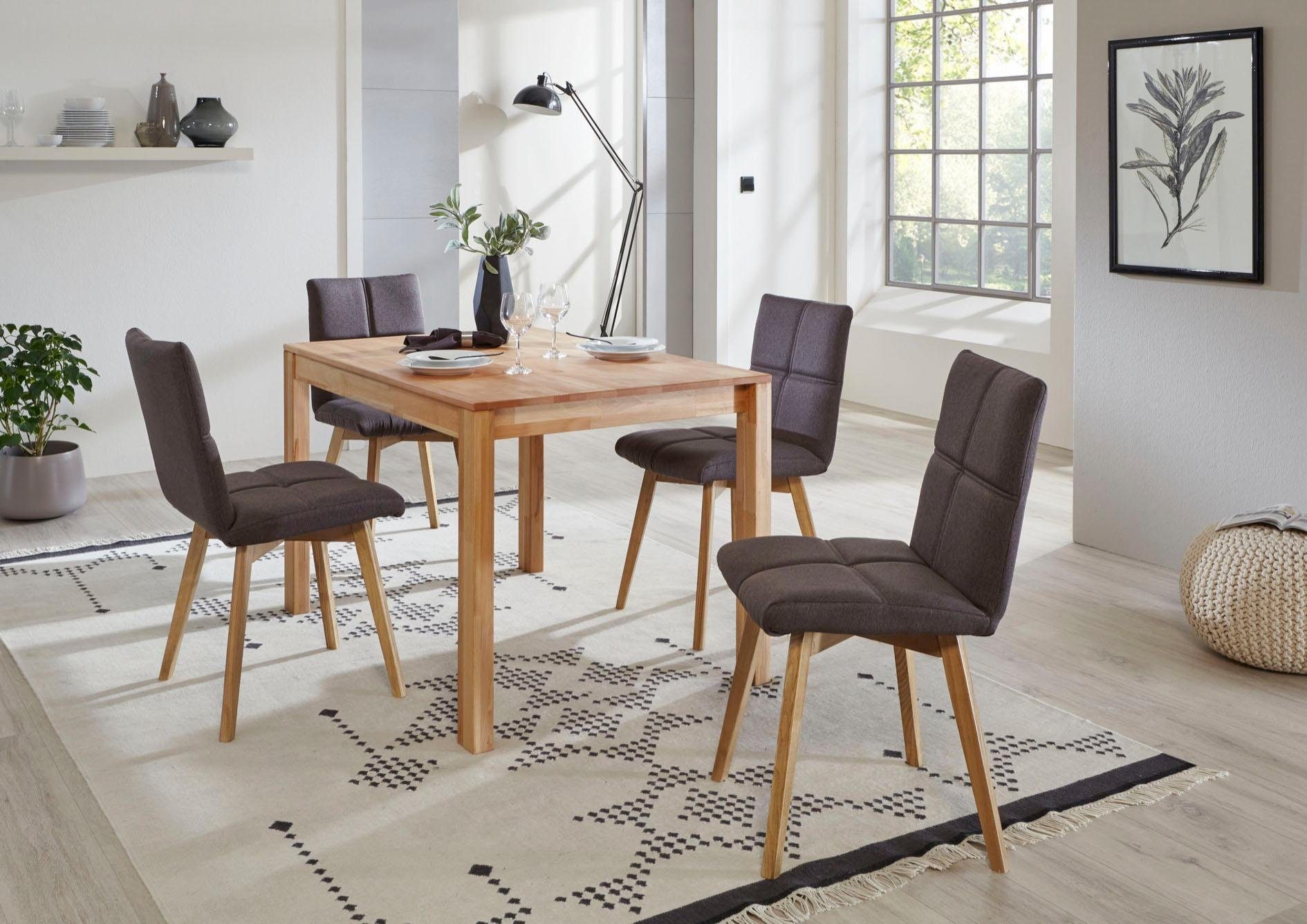 Relita Esstisch »Jens«, Breite 120 cm, aus massiver Buche ...
