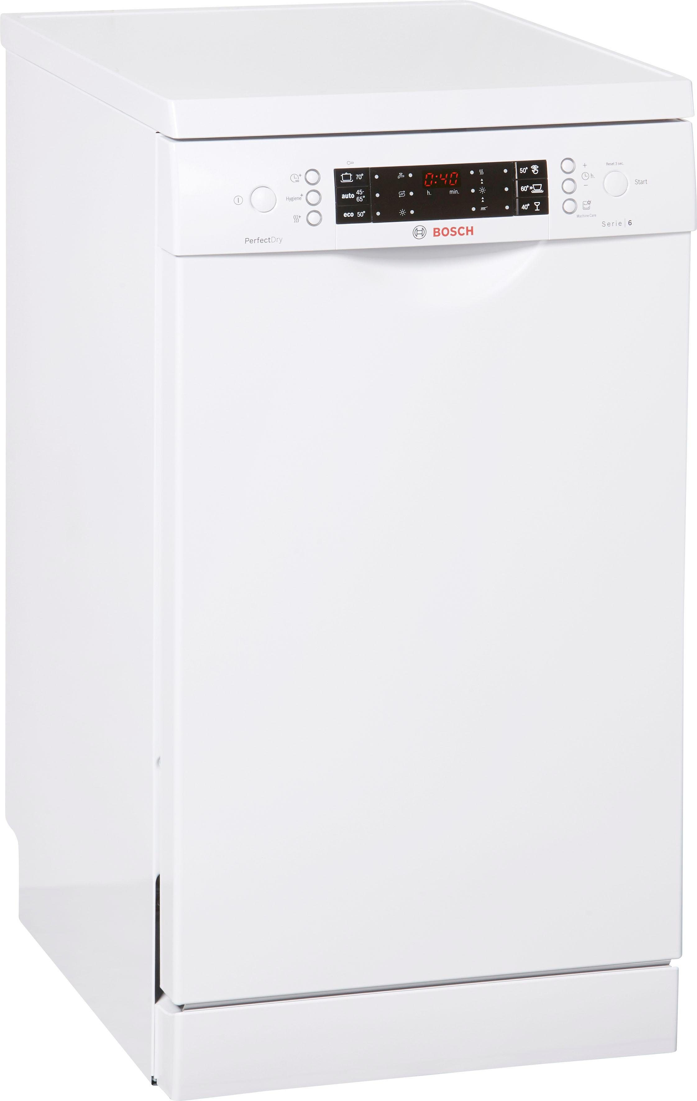 Bosch Einbau Spülmaschine 45 Cm