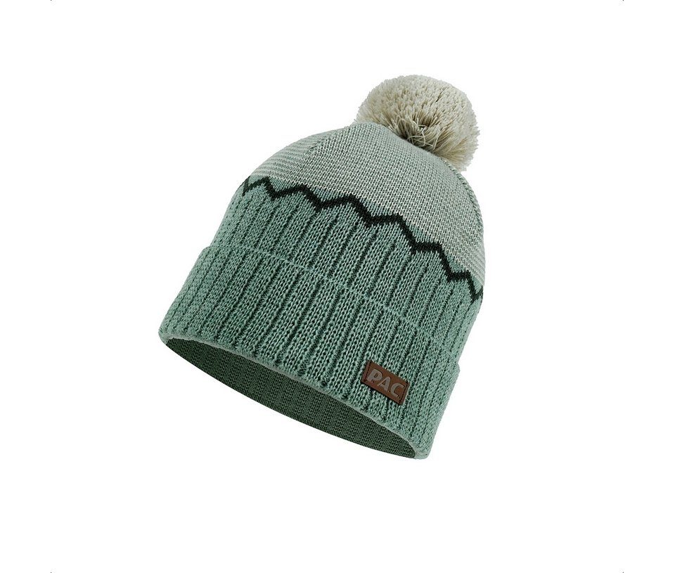 P.A.C. Skimütze Mütze PAC Nature Akela Merino Pom Beanie